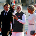 Emmanuelis Macronas, Narendra Modi