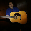 Bobo Dylano gitara &bdquo;Martin D-28&ldquo;