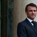 Prancūzijos prezidentas Emmanuelis Macronas