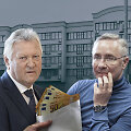 Kazys Starkevičius ir Danielis Krinickis