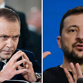 Karolis Nawrockis, Volodymyras Zelenskis