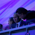 Vitalijus Mutko ir Vladimiras Putinas