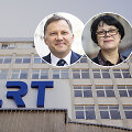Daina Elena Andrikienė ir Virginijus Savukynas