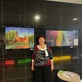 Buvusios teisėjos Reginos Cemnolonskienės tapybos darbai