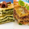 Vegetari&scaron;ka ir tradicinė lazanija