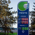 Degalų kainos Vilniuje