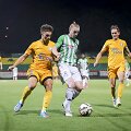 Lietuvos futbolo A lygos 28-ojo turo rungtynės Vilniuje tarp vietos &bdquo;Žalgirio&ldquo; ir &bdquo;Trakų&ldquo;.