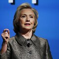 2. Buvusi JAV valstybės sekretorė Hillary Clinton