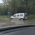 Apsemta Kauno Jonavos gatvė