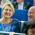 Rasa Budbergytė ir Juozas Olekas