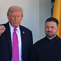 Donaldas Trumpas ir Volodymyras Zelenskis
