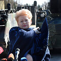 Lietuvos prezidentė Dalia Grybauskaitė Rukloje