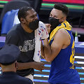 Kevinas Durantas ir Stephenas Curry