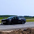 Lietuvio vairuojamos &bdquo;Tesla&ldquo; avarija Lenkijoje