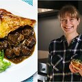 Tinklara&scaron;tininkė Laura ir jos keptas pyragas