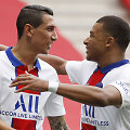 Angelis Di Maria ir Kylianas Mbappe