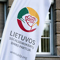 Lietuvos socialdemokratų darbo partijos  būstinės atidarymas