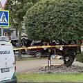 Avarija Kaune, Savanorių prospekte