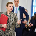 Mette Frederiksen / THOMAS TRAASDAHL / AFP
