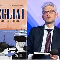 Justinas Žilinskas ir knyga &bdquo;Bėgliai&ldquo;