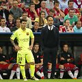 Lionelis Messi ir Josepas Guardiola