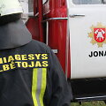 Jonavos ugniagesiai gelbėtojai