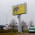 Reklaminiai stendai Vilniaus gatvėse