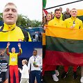 Mykolui Aleknai įteiktas Europos čempionato aukso medalis