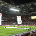 Lietuvos ir Anglijos futbolo sirgaliai Londone ir &bdquo;Wembley&ldquo; stadione