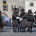 Izraelio pareigūnai sulaiko palestinietį