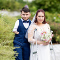 Lauros Blaževičiūtės ir Emilio Korickio vestuvės