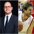 A.Zagklis (viduryje) pažįstamas su A.Macijausku (de&scaron;inėje), o dabar laukia pažinties su A.Saboniu.