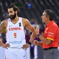 Ricky Rubio ir Sergio Scariolo
