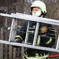 Gaisro vietoje