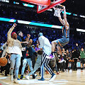 NBA dėjimų konkurso momentai