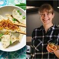 Tinklara&scaron;tininkė Laura ir jos gaminti japoni&scaron;ki virtiniai