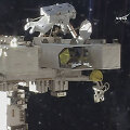 NASA astronautai prie TKS sumontavo naujas auk&scaron;tos rai&scaron;kos kameras