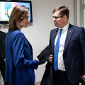 Viktorija Čmilytė - Nielsen, Laurynas Kasčiūnas