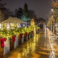 Kalėdoms pasipuo&scaron;usi Palanga