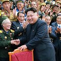 &Scaron;iaurės Korėjoje yra kuo pasidžiaugti jos lyderiui Kim Jong Unui