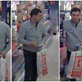 Kaune ie&scaron;komas kvepalų vagyste įtariamas asmuo
