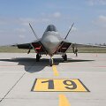 Lietuvos kariniame aerodrome - JAV naikintuvai &bdquo;F-22 Raptor&ldquo;