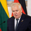 Vokietijos brigados dislokavimo Lietuvoje veiksmų plano pasira&scaron;ymas ir spaudos konferencija