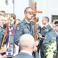 Tel&scaron;iai palydi žuvusį pareigūną Liudą &Scaron;imkų į paskutinę kelionę