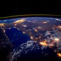 Astronauto Scotto Kelly darytos nuotraukos i&scaron; TKS