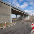 Vir&scaron; geležinkelio &scaron;alia Rudaminos &ndash; naujas automobilių ir pėsčiųjų viadukas