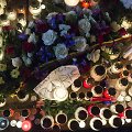 Minia vilniečių atėjo pagerbti Paryžiaus teroro atakų aukų