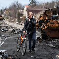 Ukrainiečiai grįžta į rusų karių suniokotas vietoves