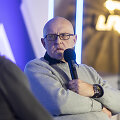Sigito Parulskio ir Sauliaus Tomo Kondroto pokalbis knygų mugėje