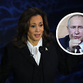Kamala Harris ir Vladimiras Putinas